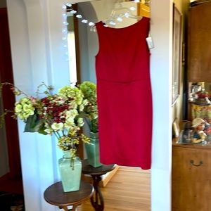 Ruby Red Jewel Tone Dress Christmas sz 10-12